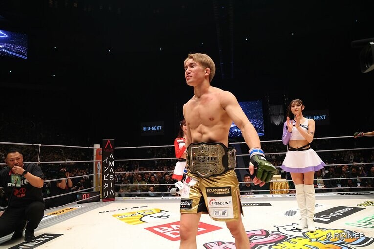 朝倉海vsフアン・アーチュレッタ　©RIZIN FF