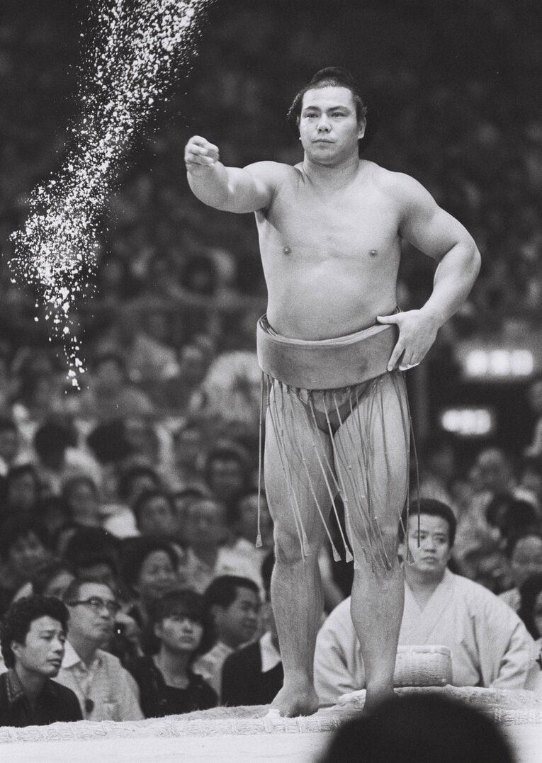 千代の富士　©BUNGEISHUNJU