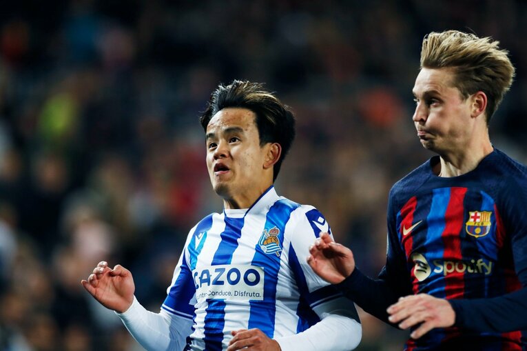 国王杯バルサ戦