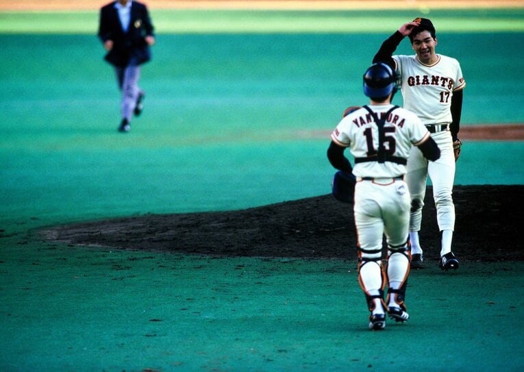 槙原寛己（1987年）©︎Makoto Kenmisaki