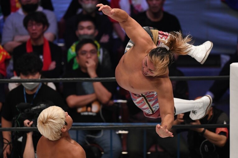 棚橋弘至のハイフライフロー