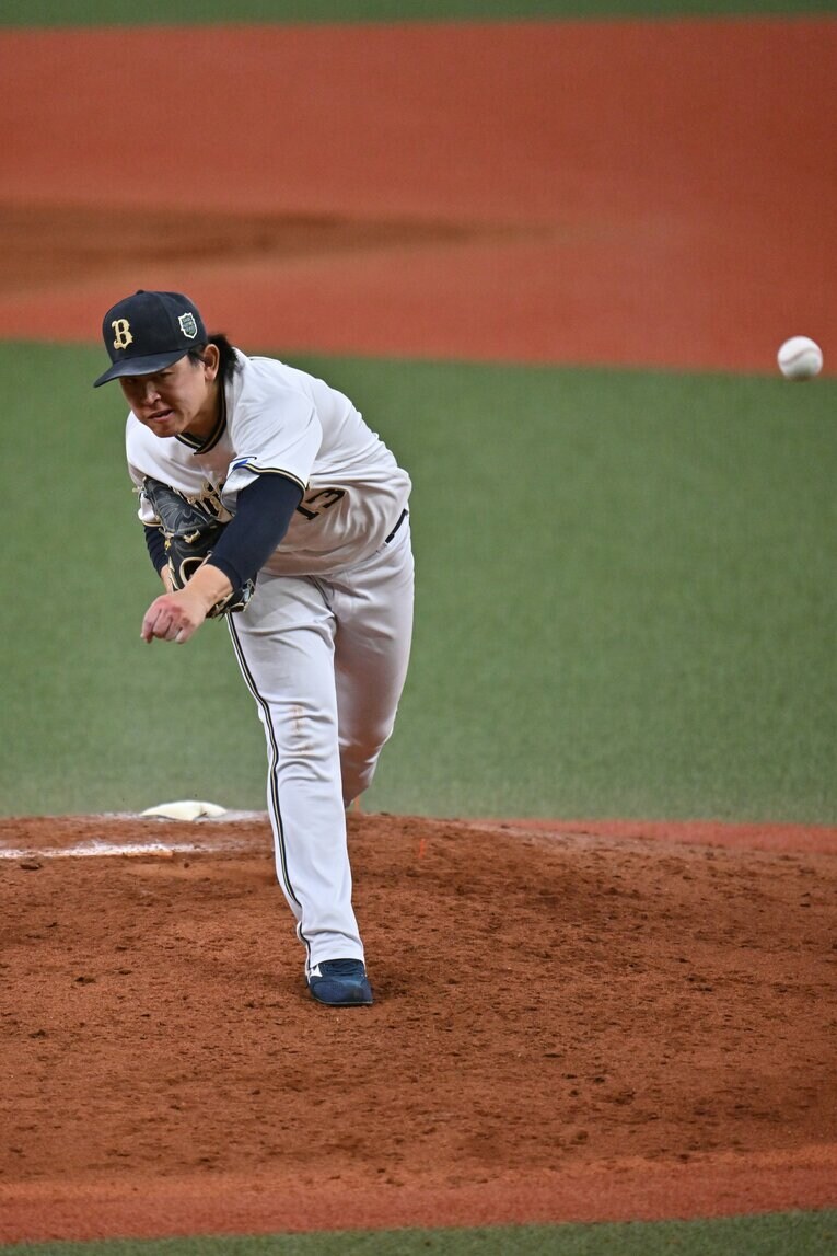 23年の日本シリーズ　©︎Hideki Sugiyama