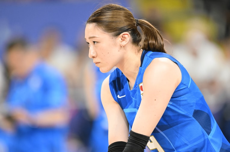 パリ五輪を終え、新しいシーズンに向けてイタリアに飛び立った石川真佑（24歳）　©Kaoru Watanabe/JMPA