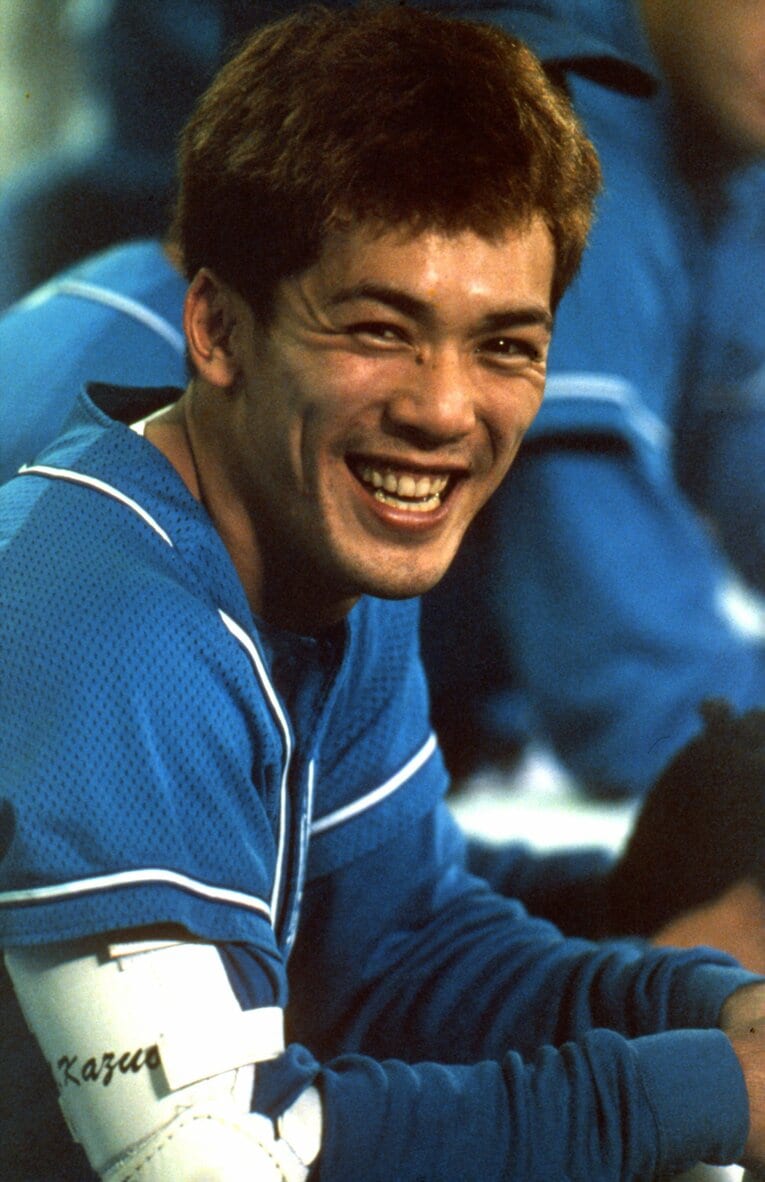 飯田をもって「勝てるはずがない」と言わしめた松井稼頭央。勢いそのままに第3回大会を優勝　©Hideki Sugiyama