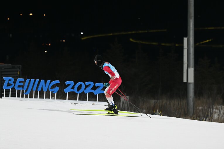 2022年北京五輪・複合ノーマルヒル　©︎Naoya Sanuki/JMPA