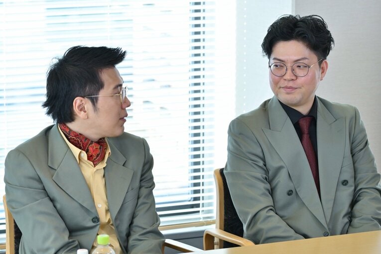 「僕らは10回近く“解散”している」M-1ラストイヤー・ヤーレンズが明かす、売れるまでの不仲期間「“もう解散だ”…1カ月間の空白」(6)