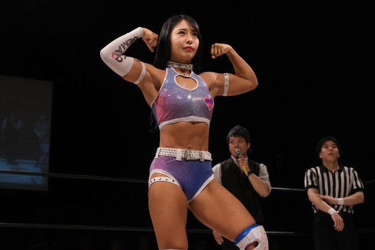 「リングに上がるな」と言われたプロレスデビューから3年…セクシー女優を引退、ちゃんよたがボディコンテストで見せた筋肉美「凄く幸せ者です」(73)