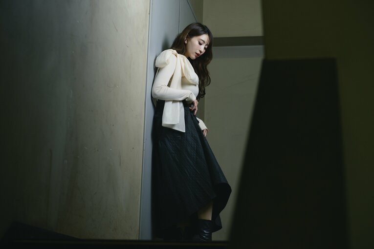 【撮り下ろし写真】元No.1グラドル・森咲智美　©Hirofumi Kamaya