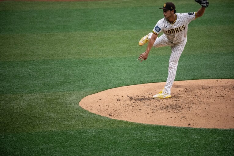 ダルビッシュとの対戦が実現した　©Nanae Suzuki