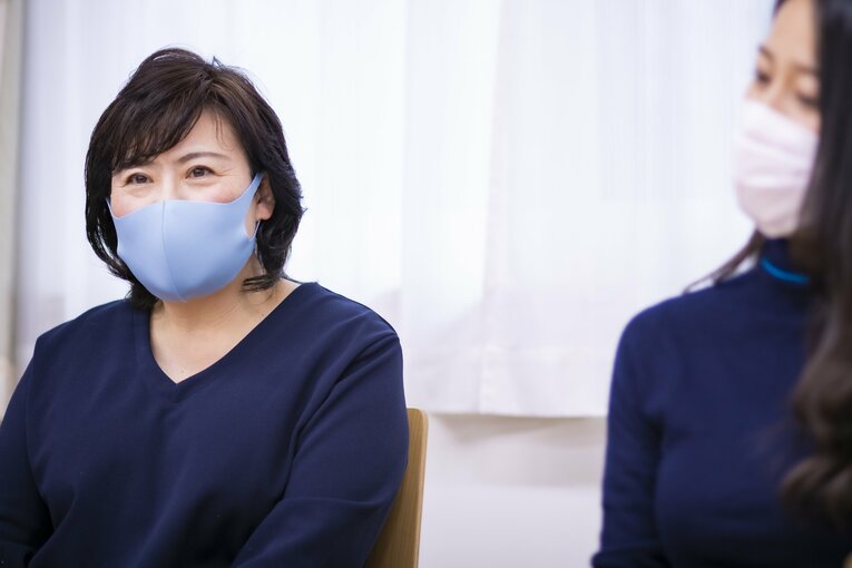 大八木弘明監督の妻で駒澤大学道環寮の寮母の京子さん。データはもちろんだが、家庭の味を最も大事にしているという