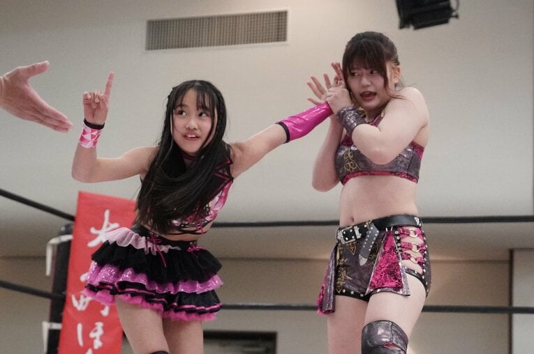 ©ワールド女子プロレス・ディアナ