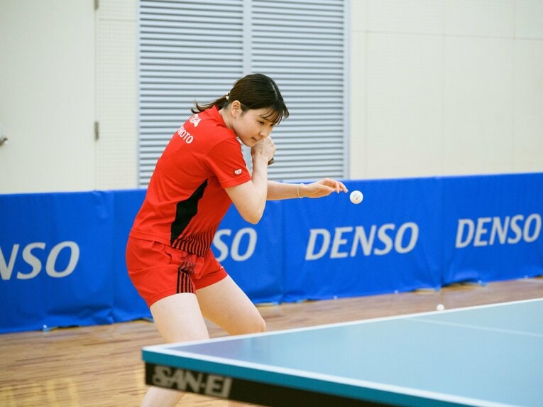 世界ランキング10位、世界で活躍するカットマン・橋本帆乃香【スワイプすると次の写真もご覧になれます】　©Ichisei Hiramatsu