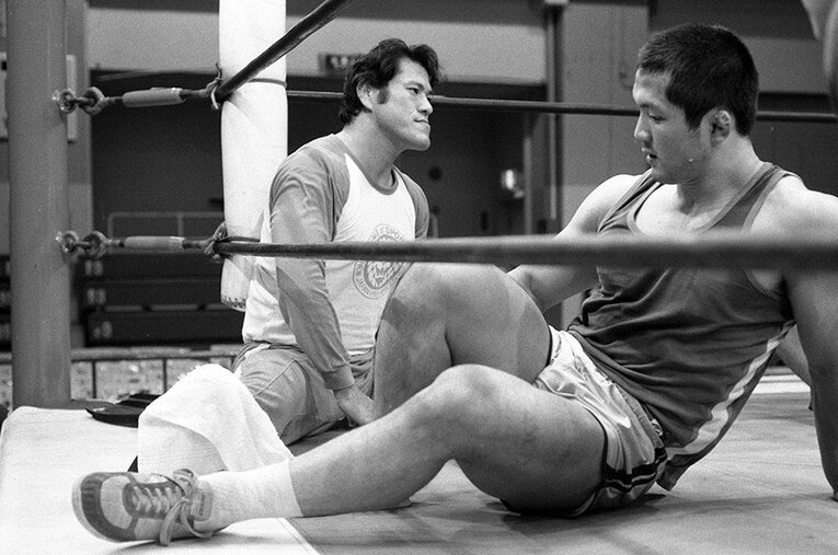 獣神サンダー・ライガー爆誕秘話！藤原喜明、船木誠勝らと運命の出会い。(2)