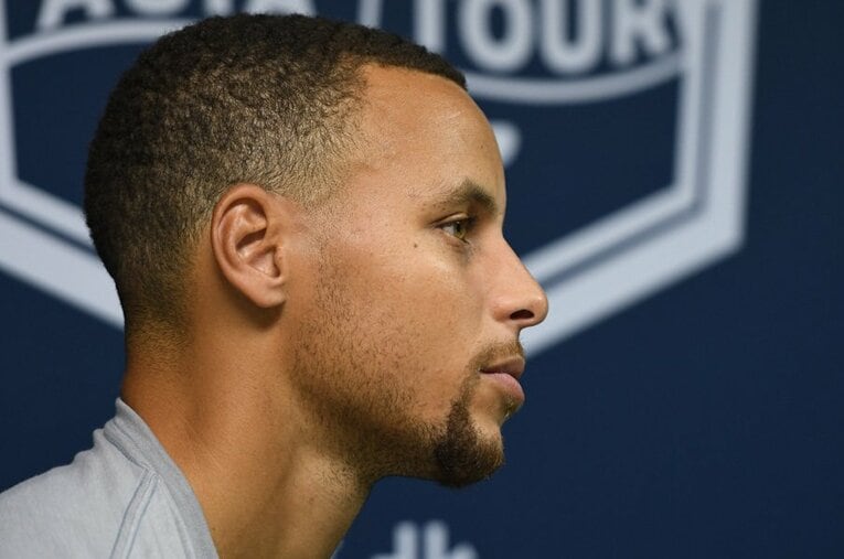 ステフィン・カリー ／ photograph by Naoya Sanuki