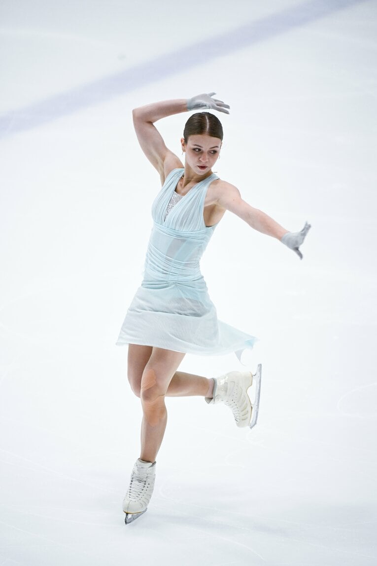 木下グループ杯、イグナトワのSP演技　©️Asami Enomoto