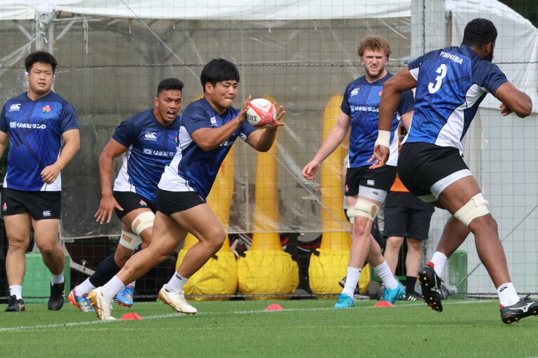 宮崎合宿での様子　©︎Nobuhiko Otomo
