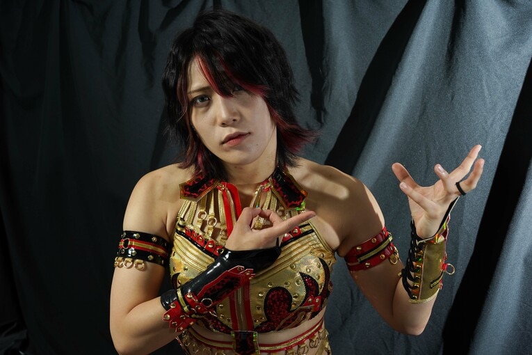 「林下詩美は強い。そのイメージを取り戻したい」王座陥落から1年弱…“カッコいい女”はスターダムの頂に返り咲けるのか《特別グラビア》(30)