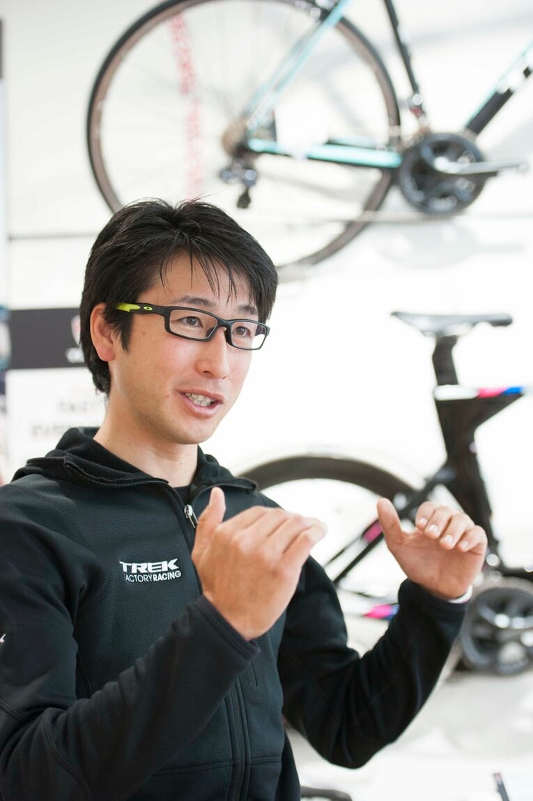 自転車競技への愛情は現在も変わらない　©BUNGEISHUNJU