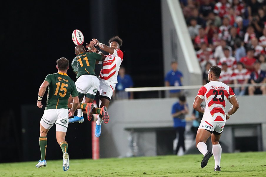 まるで日本攻略のための「教則本」。ラグビーW杯直前の南ア戦は正解?<Number Web> photograph by Naoya Sanuki