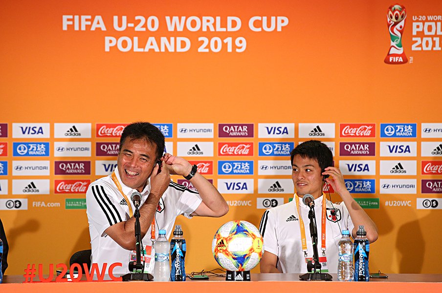 久保・安部・大迫抜きをプラスに。影山監督がU-20代表を変えた言葉。<Number Web> photograph by Getty Images