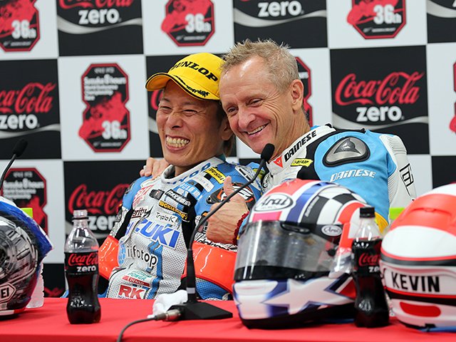伝説のライダーが呼んだ、久しぶりの8耐の熱狂。～49歳シュワンツ、21