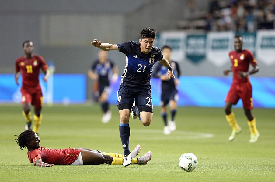 U-23攻撃陣に必要な2つの条件。「嘉人越え」&「浅野と好相性」は誰?<Number Web> photograph by Atsushi Tokumaru