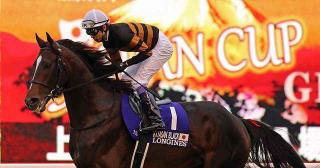 ◆　競馬　JRA　◆　キタサンブラック　◆　大阪杯　◆　数量限定Tシャツ　◆ Champion 助成金/競馬/アパレル/Kitasan/Black/Subsidy/T-Shirts