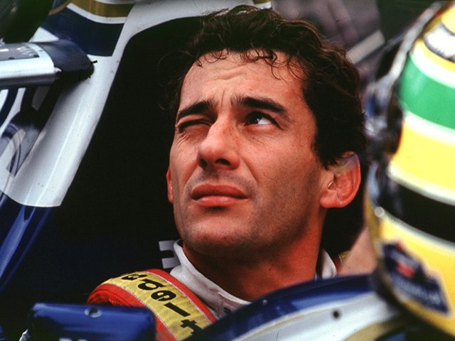 英雄アイルトン・セナが愛したF1。1994年5月1日は決意の日でもある。<Number Web> photograph by AFLO