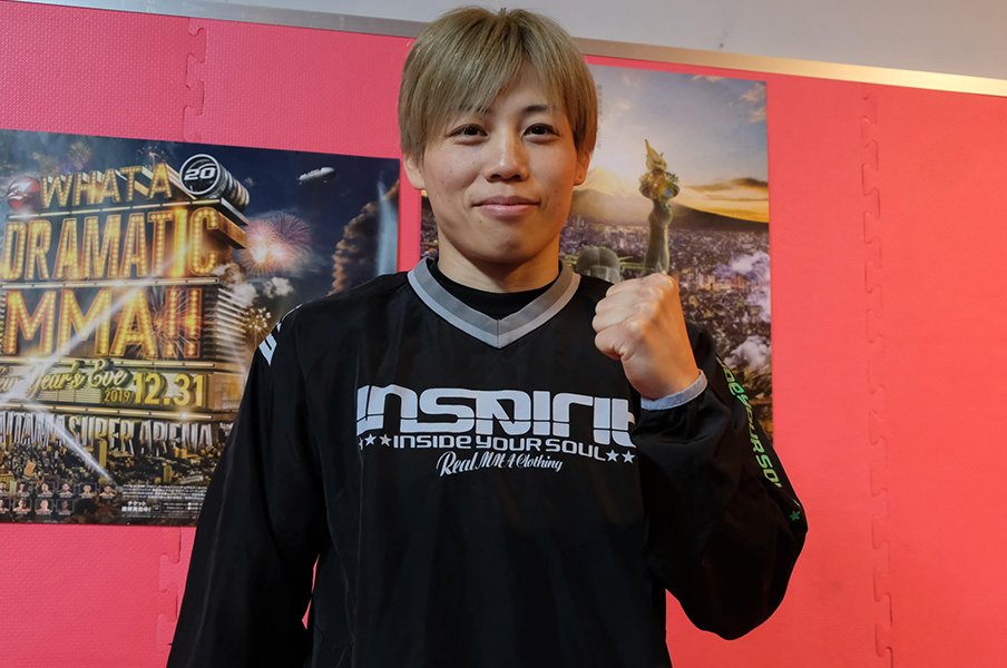 大晦日“目玉”の1つは女子王座戦。8年ぶり3度目、浜崎vs.ハムの感慨。<Number Web> photograph by Norihiro Hashimoto