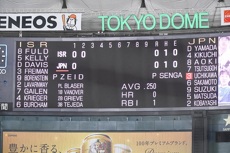 2017年のWBC©Nanae Suzuki