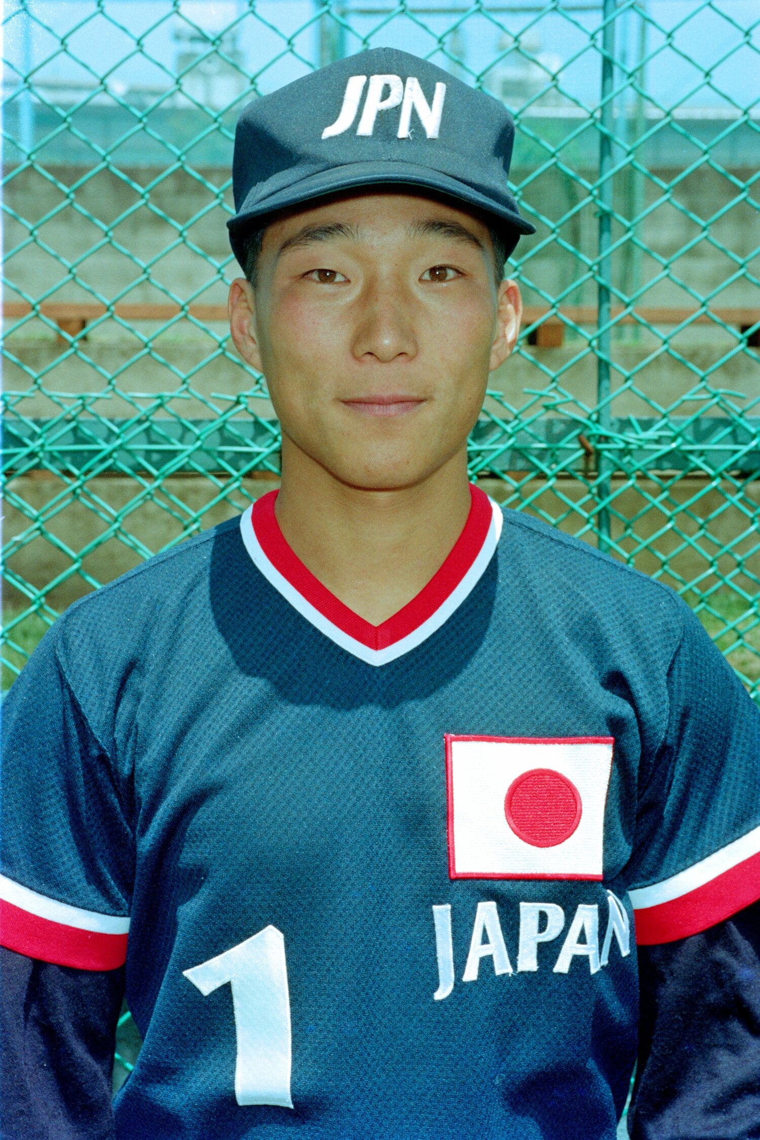 バルセロナ五輪時代の大島　©JIJI PRESS