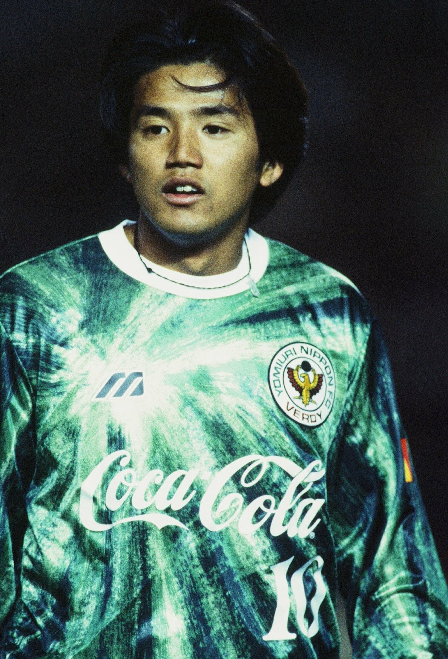 ヴェルディ川崎時代の永井　©Getty Images