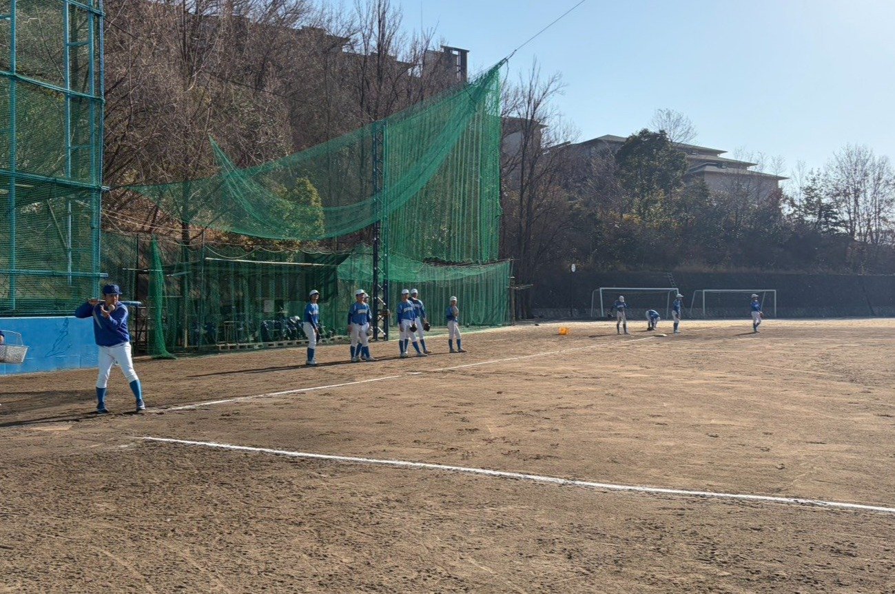 遠目からでも迫力があるという香里丘のノック風景　©Fumi Sawai
