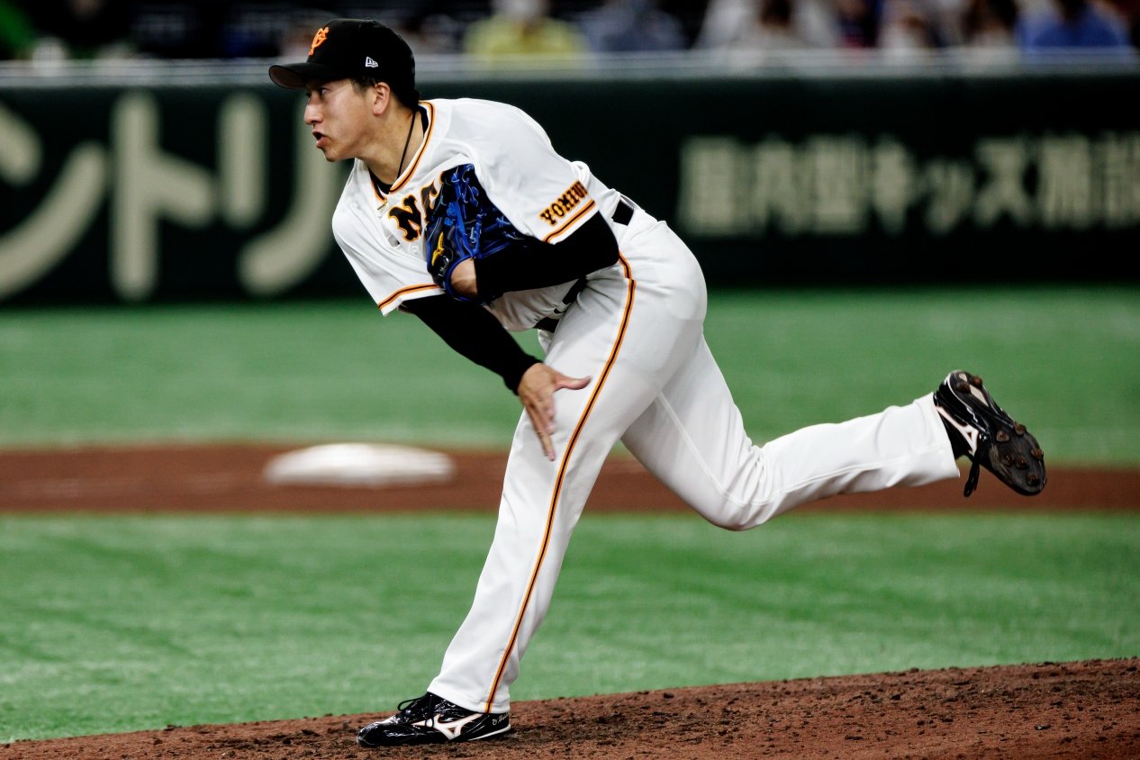 大勢はセーブ王を狙える勢いで主力となったが　©Kiichi Matsumoto