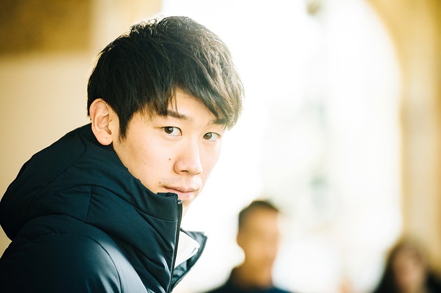 石川祐希が、実は最近気づいたこと。「“あ、もう24歳なのか”ぐらい」＜Number Web＞ photograph by Itaru Chiba