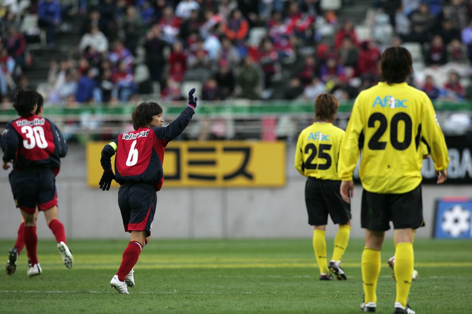 鹿島以外でプレーすることが考えられなかったと当時を振り返った　©︎Shigeki Yamamoto