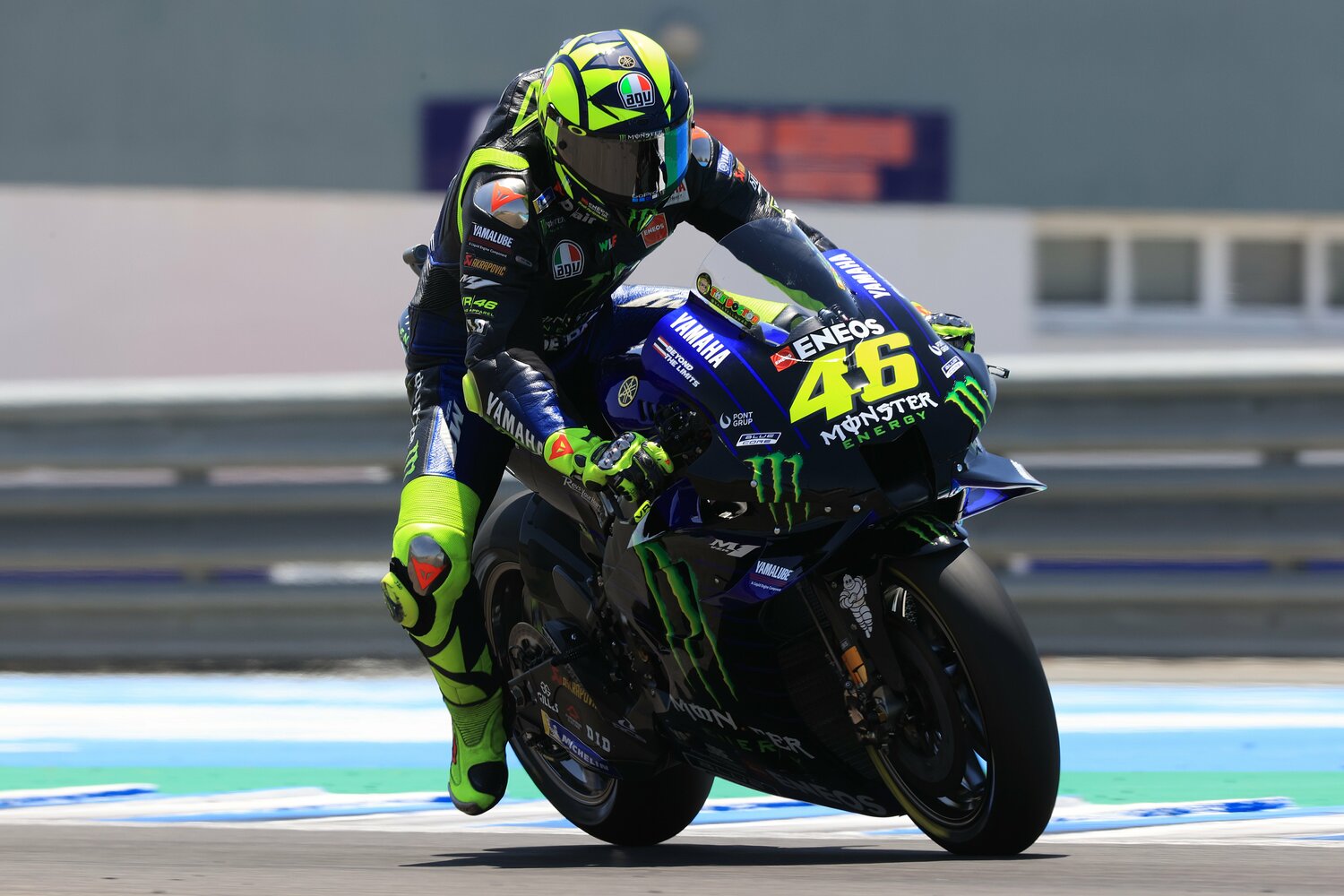 強く華やかだった現役時代のロッシ。現在はVR46のチームオーナーとしてレースに関わっている　©Satoshi Endo