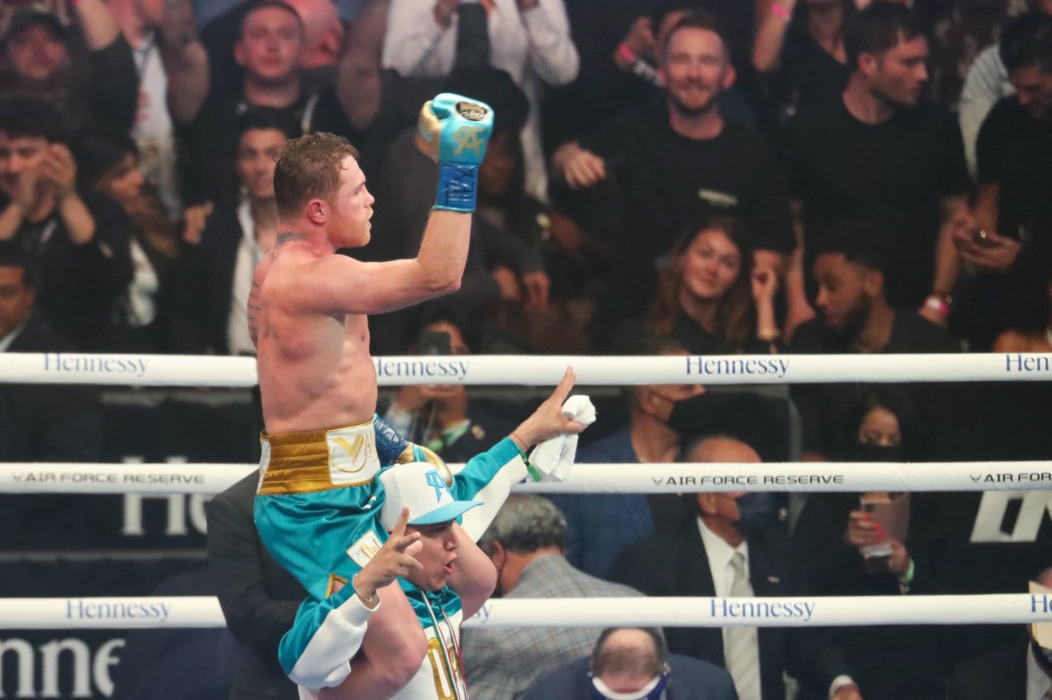 パウンド・フォー・パウンドの頂点に君臨するカネロことサウル・アルバレス。いまやアメリカでの人気も絶大だ　©Getty Images