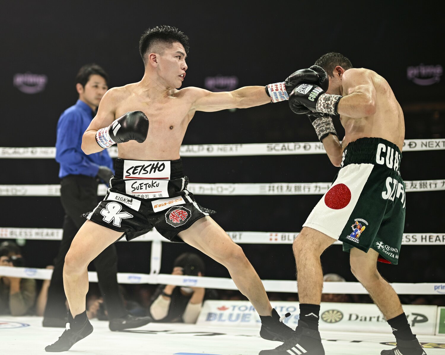 目利きを驚かせる坪井智也の才能。世界戦が実現する日もそう遠くはない　©︎Hiroaki FInito Yamaguchi