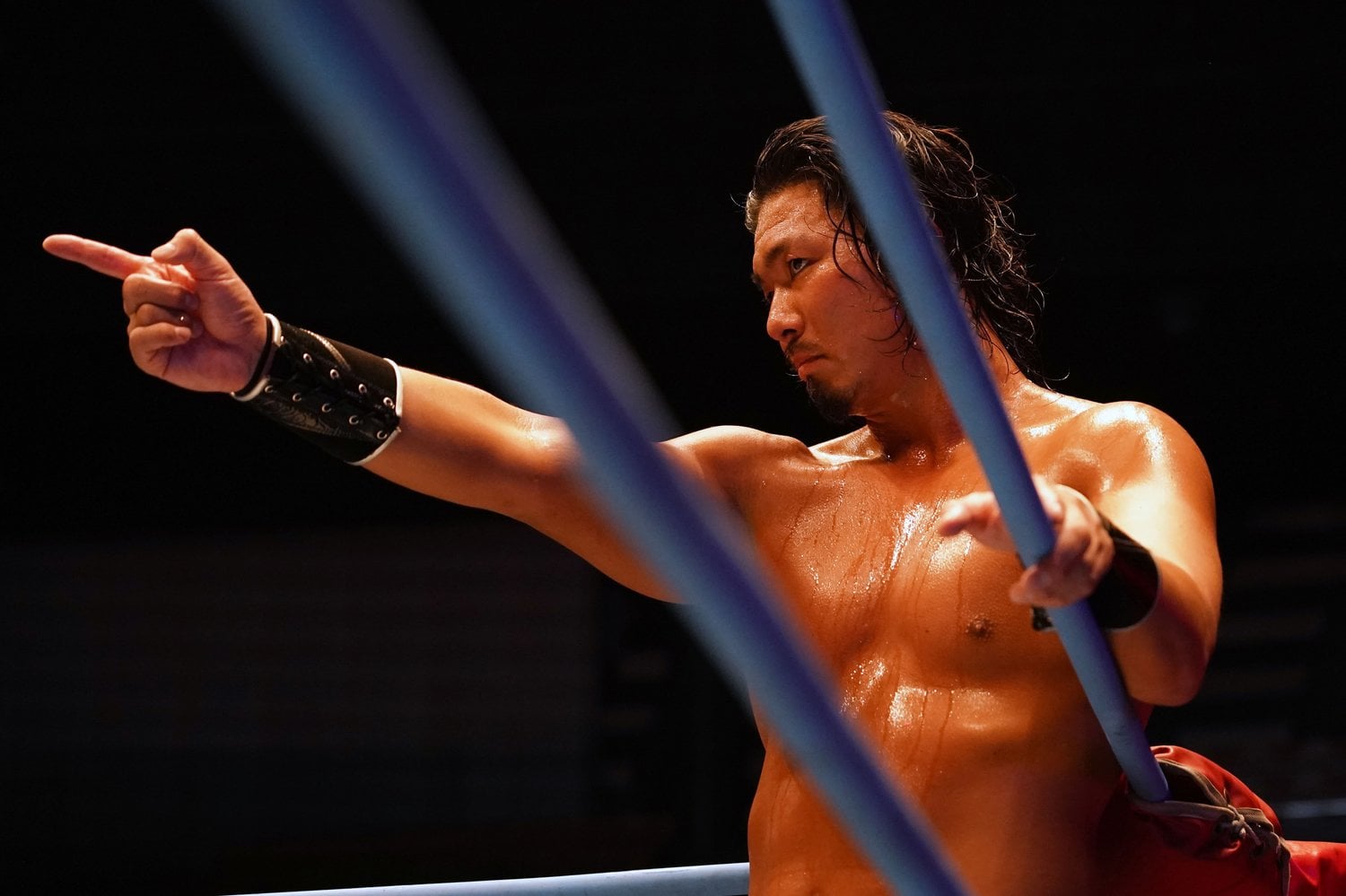 ジェイク・リーは死闘を繰り広げた宮原健斗に対しても「全日本プロレスの主役でいいのか」と発破をかけた