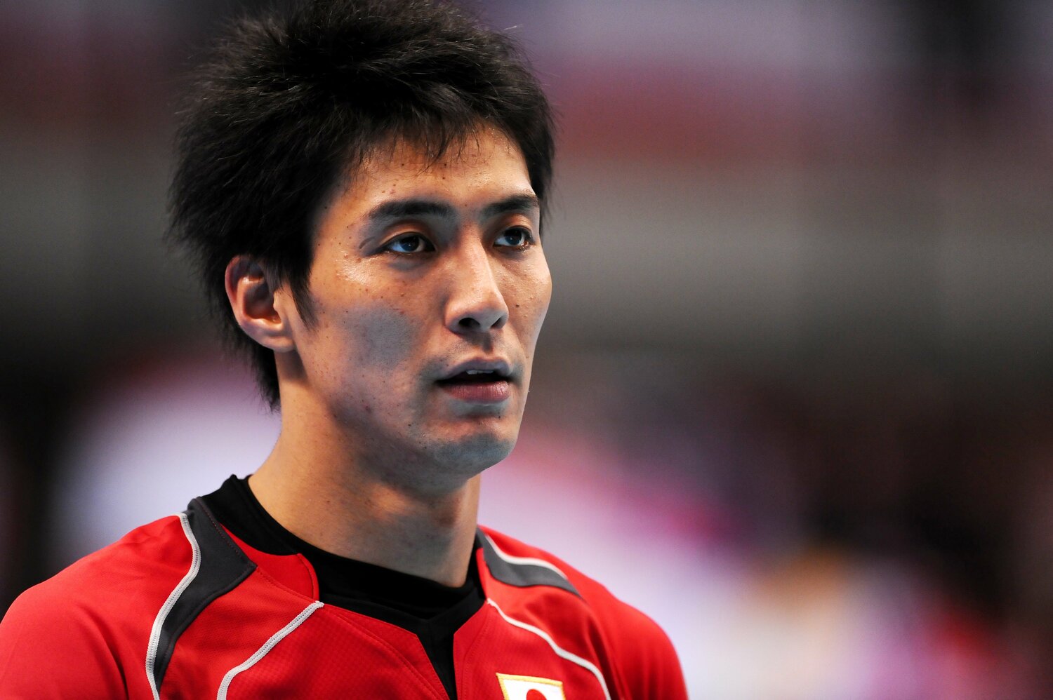 現役時代はエースとして大きなプレッシャーを向き合ってきた山本隆弘（2008年）©︎Jun Tsukida/AFLO SPORT