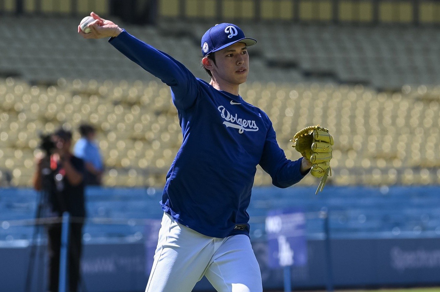 ドジャース佐々木朗希“リリーフ起用”説の現実味はある？ 現地メディアが「セットアッパーとして有力視」の予想外…大谷翔平、カーショウの名前も＜Number Web＞ photograph by Nanae Suzuki
