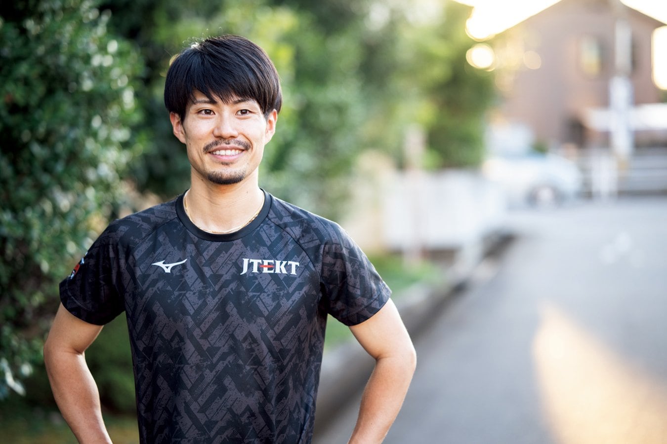 関田誠大/1993年11月20日生、東京都出身。東洋高時代に春高バレーで優勝。中央大では'15年全日本大学選手権を制してMVP受賞。'16年に日本代表初出場。ベスト8入りした東京五輪後にポーランドのクプルム・ルビンでプレー。'22年6月ジェイテクト加入。175cm、71kg ©Nanae Suzuki