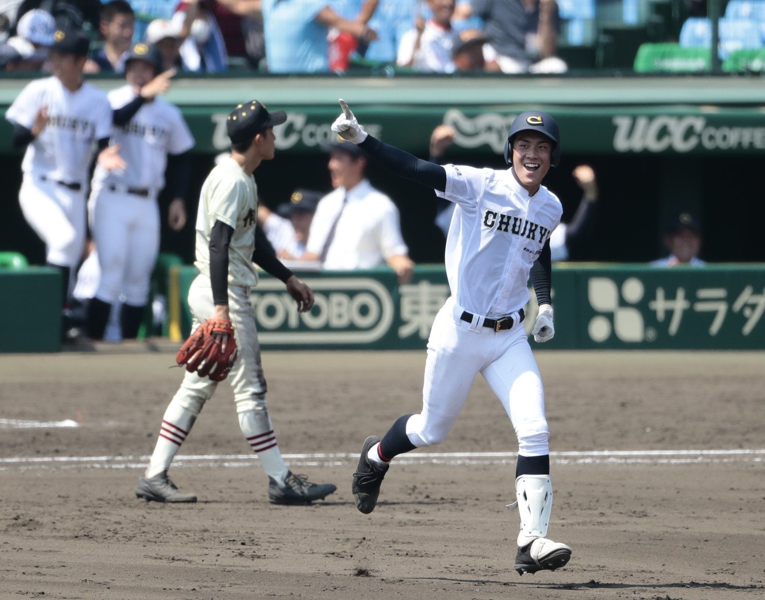 オリックスから2位指名を受けた元謙太　