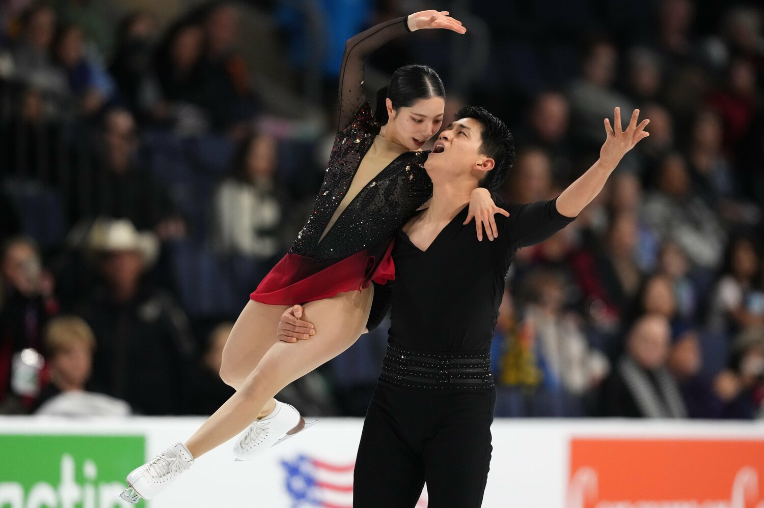 新フリー「アディオス」では男女の複雑な恋愛関係を表現する　©Getty Images