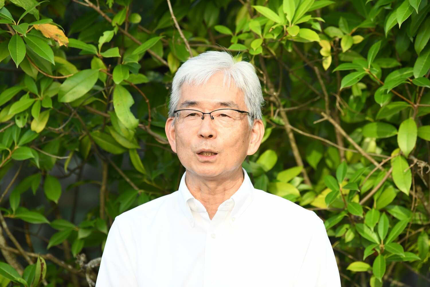 瀧口貴夫新部長は直前まで男子バスケットボール部の顧問を務めていた ©Kota Inoue