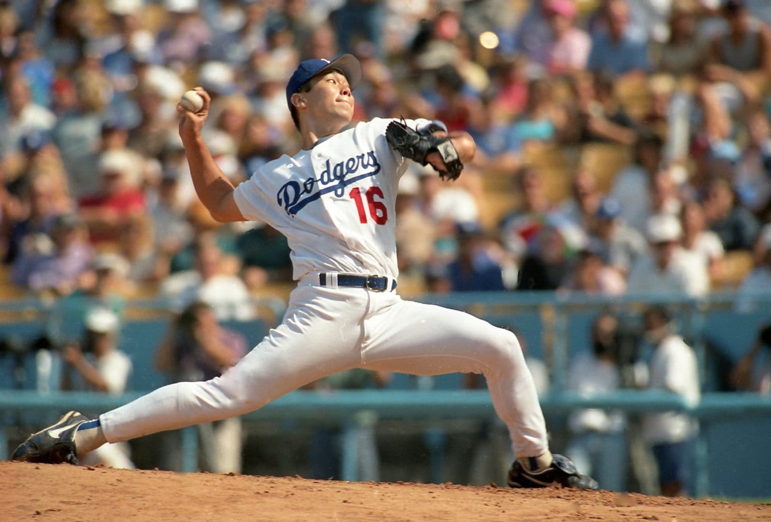 野茂英雄（1995年撮影）