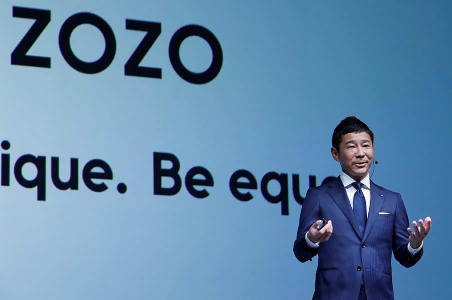 ZOZOはプロ野球界を変えるか!?シーズンオフに乞うご期待。＜Number Web＞ photograph by Kyodo News