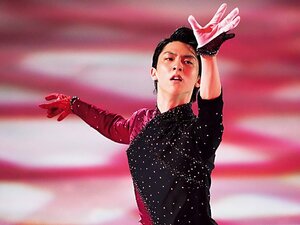 「必ず4回転アクセルを決めるんだ」羽生結弦が『ドリーム・オン・アイス』で見せた“新しい跳び方”は何を意味するか？《北京五輪シーズン》