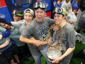 「ドジャースナインは“開き直らなかった”」ワールドシリーズの勝因をNHK解説者が読む「大谷翔平の申告敬遠を初めて得点につなげた場面から…」